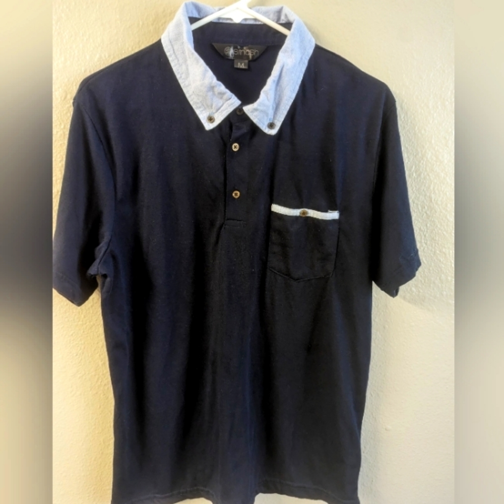 Smash  collar shirt